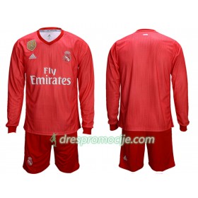 Real Madrid Dres Dječji Treći 2018/19 Dugim Rukavima